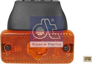 DT Spare Parts 12.75100 - Side Marker Light car-mod.net