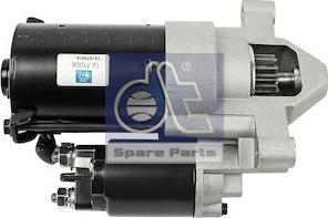 DT Spare Parts 12.71008 - Starter car-mod.net