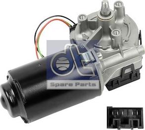 DT Spare Parts 12.73502 - Wiper Motor car-mod.net
