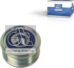 DT Spare Parts 12.72054 - Pulley, alternator, freewheel clutch car-mod.net