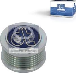 DT Spare Parts 12.72052 - Pulley, alternator, freewheel clutch car-mod.net