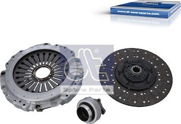 DT Spare Parts 3.94009 - Clutch Kit car-mod.net