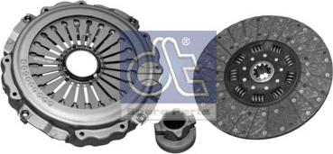 DT Spare Parts 3.94005 - Clutch Kit car-mod.net