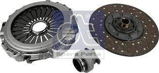 DT Spare Parts 3.94006 - Clutch Kit car-mod.net