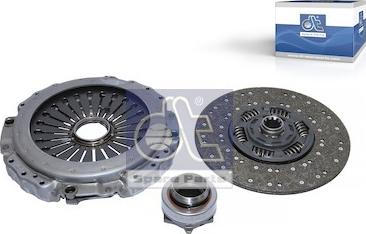 DT Spare Parts 3.94001 - Clutch Kit car-mod.net