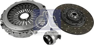 DT Spare Parts 3.94002 - Clutch Kit car-mod.net
