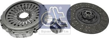DT Spare Parts 3.94011 - Clutch Kit car-mod.net