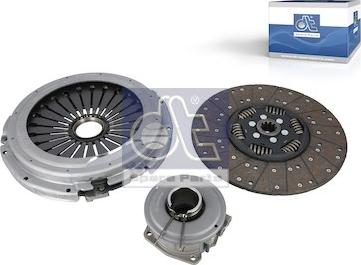DT Spare Parts 3.94020 - Clutch Kit car-mod.net