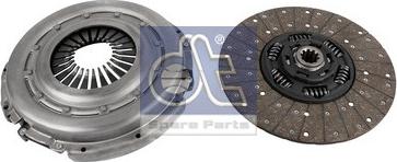 DT Spare Parts 3.94028 - Clutch Kit car-mod.net