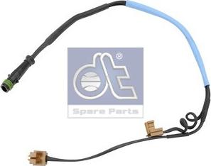 DT Spare Parts 3.96452 - Warning Contact, brake pad wear car-mod.net