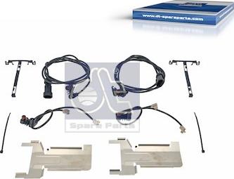 DT Spare Parts 3.96480 - Warning Contact, brake pad wear car-mod.net