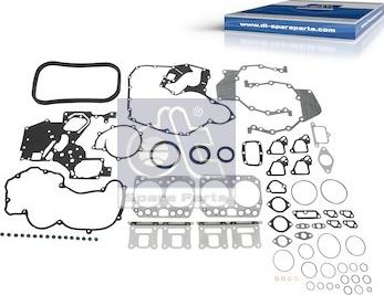 DT Spare Parts 3.90125 - Full Gasket Set, engine car-mod.net