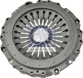 DT Spare Parts 3.40009 - Clutch Pressure Plate car-mod.net
