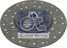 DT Spare Parts 3.40036 - Clutch Disc car-mod.net