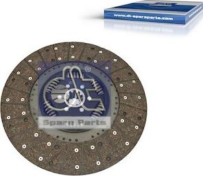 DT Spare Parts 3.40030 - Clutch Disc car-mod.net