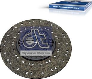 DT Spare Parts 3.40021 - Clutch Disc car-mod.net
