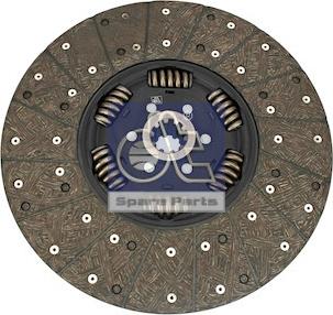 DT Spare Parts 3.40027 - Clutch Disc car-mod.net