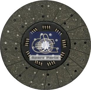 DT Spare Parts 3.40102 - Clutch Disc car-mod.net