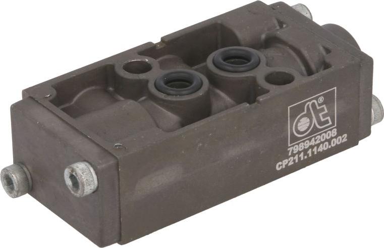 DT Spare Parts 3.53002 - Valve, compressed-air system car-mod.net