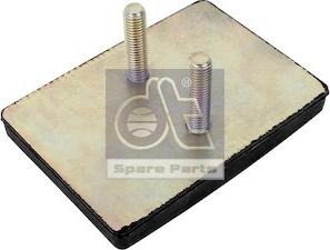 DT Spare Parts 3.65033 - Wear Plate, leaf spring car-mod.net