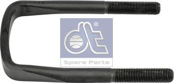 DT Spare Parts 3.66100 - Spring Clamp car-mod.net