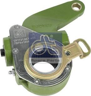 DT Spare Parts 3.62405 - Adjuster, braking system car-mod.net