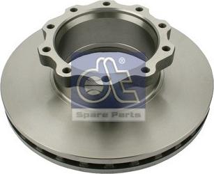 DT Spare Parts 3.62055 - Brake Disc car-mod.net