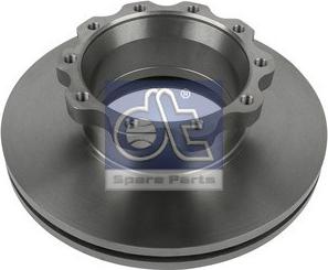 DT Spare Parts 3.62050 - Brake Disc car-mod.net
