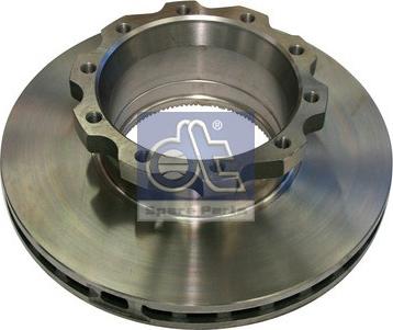 DT Spare Parts 3.62058 - Brake Disc car-mod.net