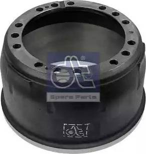 DT Spare Parts 3.62003 - Brake Drum car-mod.net