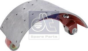 DT Spare Parts 3.62024 - Brake Shoe, Drum brakes car-mod.net