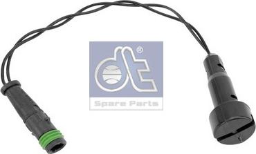 DT Spare Parts 3.62153 - Wear Indicator, brake pad car-mod.net
