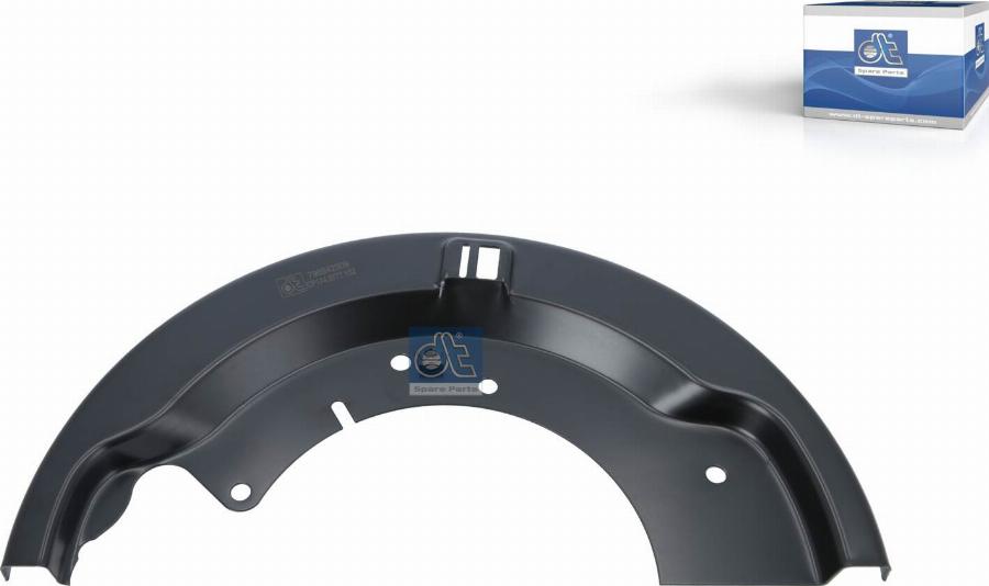 DT Spare Parts 3.62131 - Cover Sheet, brake drum car-mod.net