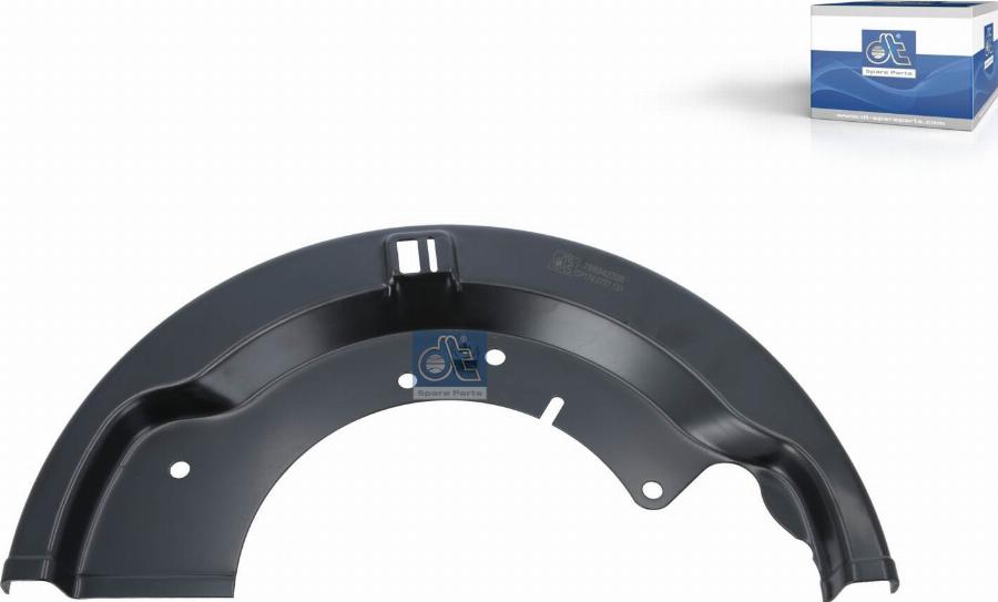 DT Spare Parts 3.62132 - Cover Sheet, brake drum car-mod.net