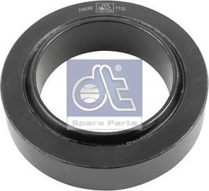 DT Spare Parts 3.67511 - Mounting, spring bracket car-mod.net