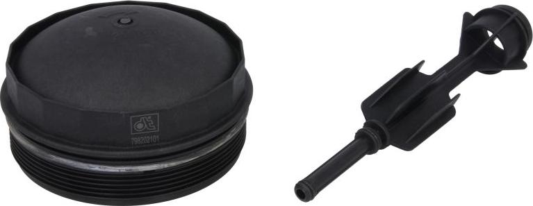 DT Spare Parts 3.14150 - Cap, oil filter housing car-mod.net