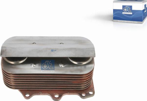 DT Spare Parts 3.14181 - Oil Cooler, engine oil car-mod.net