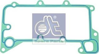 DT Spare Parts 3.14201 - Seal, oil cooler car-mod.net