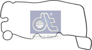 DT Spare Parts 3.14202 - Seal, oil cooler car-mod.net