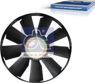DT Spare Parts 3.15209 - Fan, radiator car-mod.net
