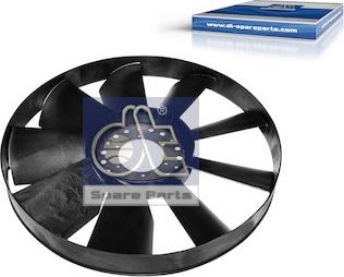 DT Spare Parts 3.15204 - Fan, radiator car-mod.net