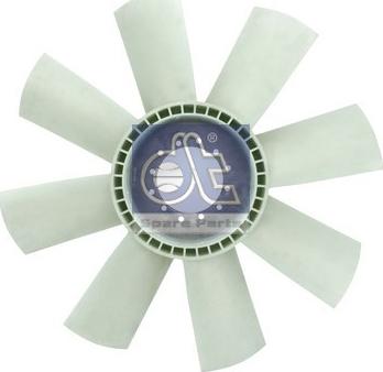 DT Spare Parts 3.15201 - Fan, radiator car-mod.net