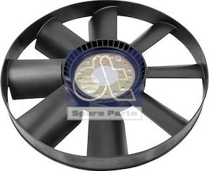 DT Spare Parts 3.15214 - Fan, radiator car-mod.net