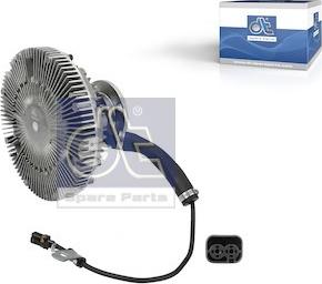 DT Spare Parts 3.15224 - Clutch, radiator fan car-mod.net