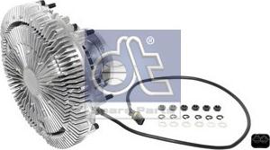 DT Spare Parts 3.15226 - Clutch, radiator fan car-mod.net