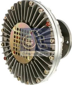 DT Spare Parts 3.15220 - Clutch, radiator fan car-mod.net