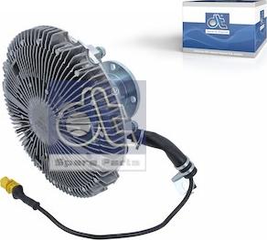DT Spare Parts 3.15228 - Clutch, radiator fan car-mod.net