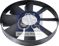 DT Spare Parts 3.15277 - Fan, radiator car-mod.net