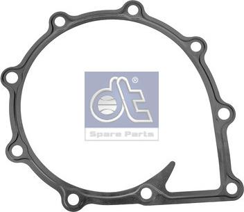 DT Spare Parts 3.16113 - Gasket, water pump car-mod.net