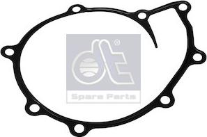 DT Spare Parts 3.16117 - Gasket, water pump car-mod.net